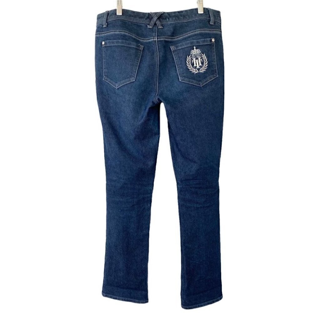 Tommy Hilfiger jeans, Spirit mid-rise skinny, with a dark wash - Picture 3 of 13